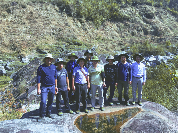 khảo sát địa chất công trình nhà máy thủy điện trị an